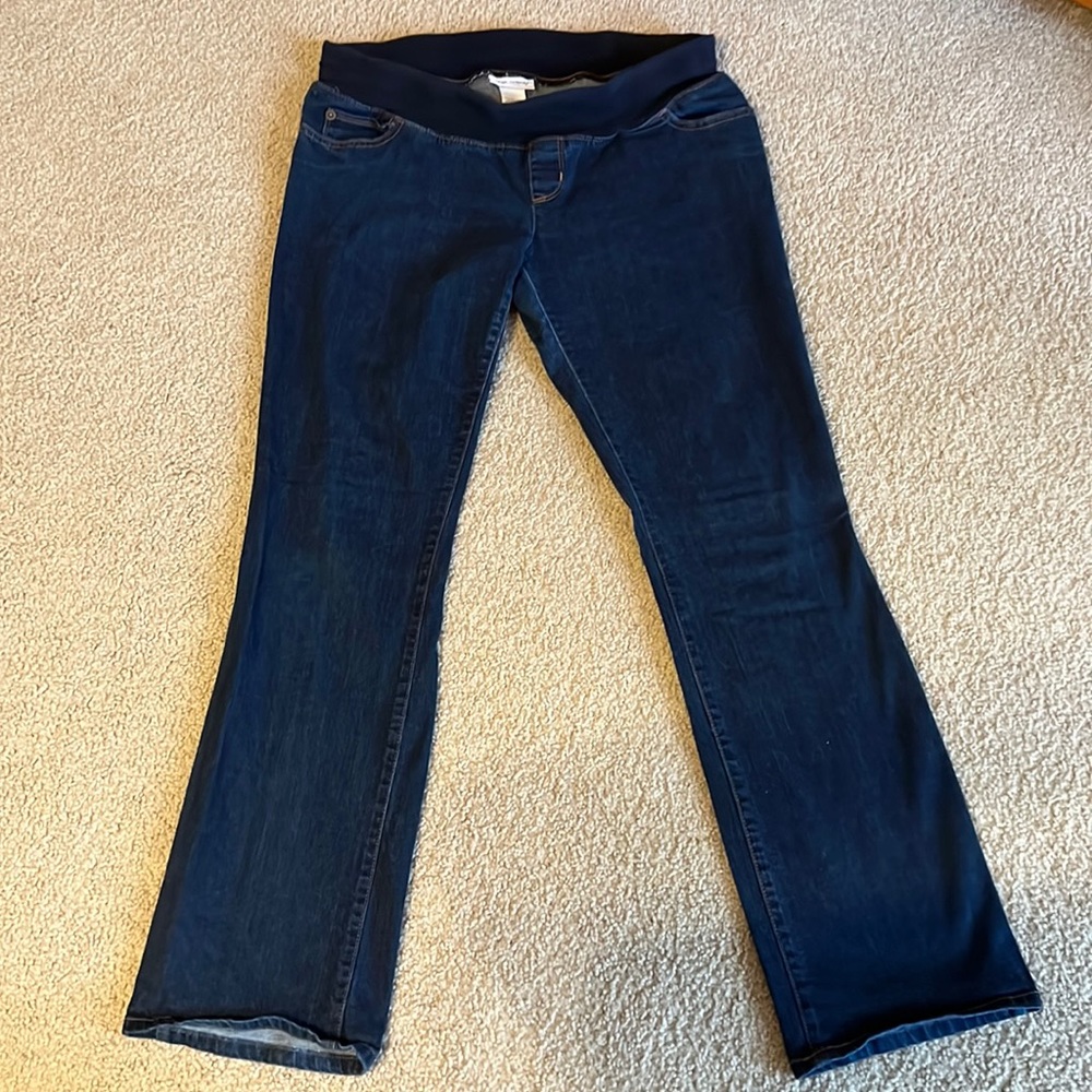 Maternity jeans